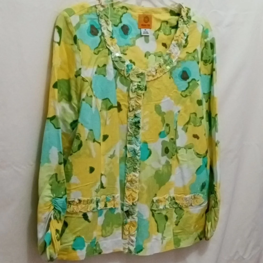 Ruby Rd. 2PC Floral Set - Picture 3 of 16